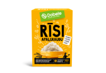 Dobele apaļgraudu rīsi 500 g