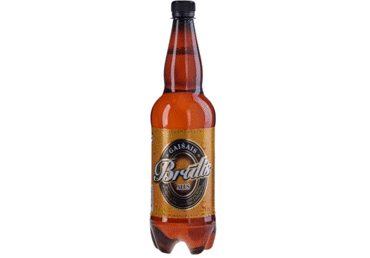 Brālis gaišais alus 5.3% 1l