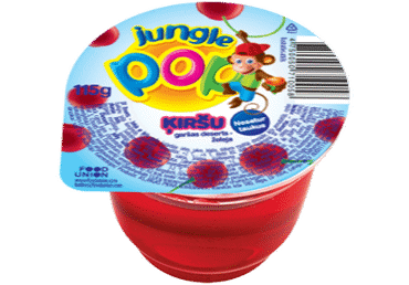 Jungle pop ķiršu želeja 115 g