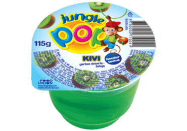 Jungle pop kivi želeja 115 g