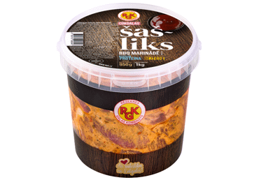 RGK Cūkgaļas šašliks BBQ marinādē 1kg