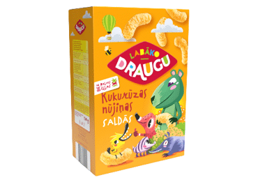 Draugu saldās kukurūzas nūjiņas 130 g