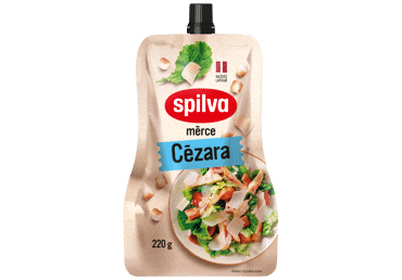 Spilva cēzara mērce 220 g, doy pack