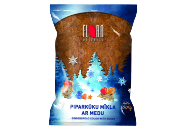 Flora piparkūku mīkla ar medu 1 kg