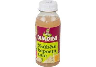 Dimdiņi skābētu kāpostu sula 250 ml