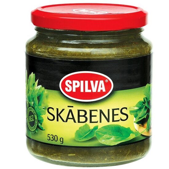 Spilva marinētas skābenes 530 g