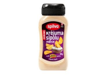 Spilva krējuma sīpolu mērce 390 ml