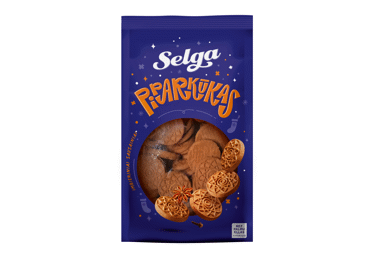 Selga piparkūkas apaļās 700 g