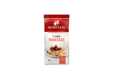 Herkuless miltu maisījums plānās pankūkas 400 g