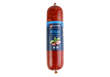 Forevers puskūpināta salami “Rīgas” 700 g (aptuveni)