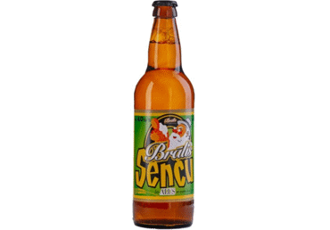 Brālis alus “Senču” 4.0% 500 ml