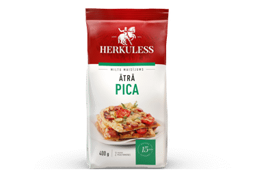 Herkuless miltu maisījums ātrā pica 400 g