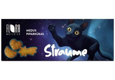 Flora medus piparkūkas “ Straume” 120 g
