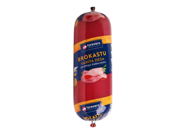 Forevers vārīta desa ar speķi “Brokastu” 900 g