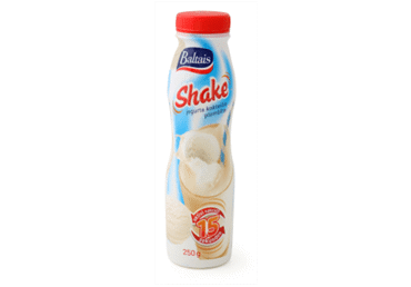 Shake jogurta kokteilis plombīra 250 g