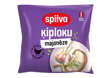 Spilva ķiploku majonēze 250 g