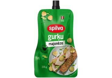Spilva gurķu majonēze 235 g, doy pack