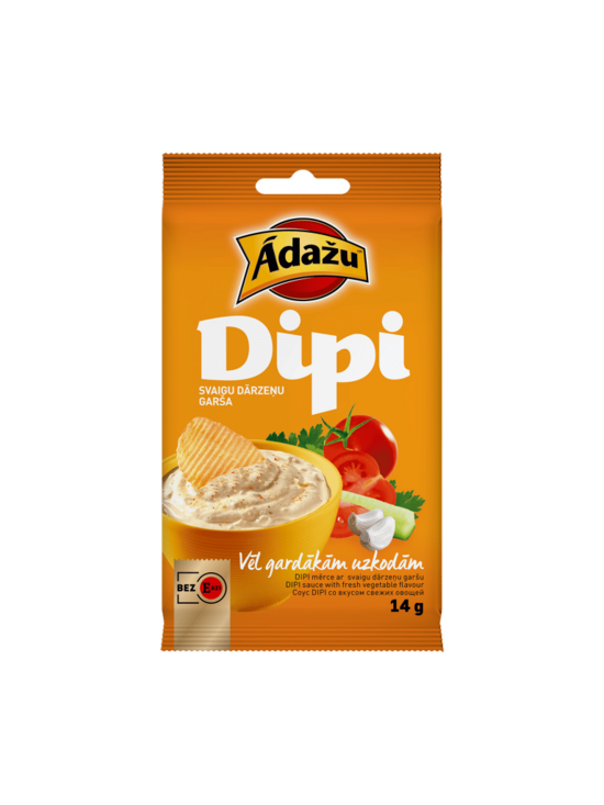 Ādažu Dipi mērce ar dārzeņu garšu 14 g