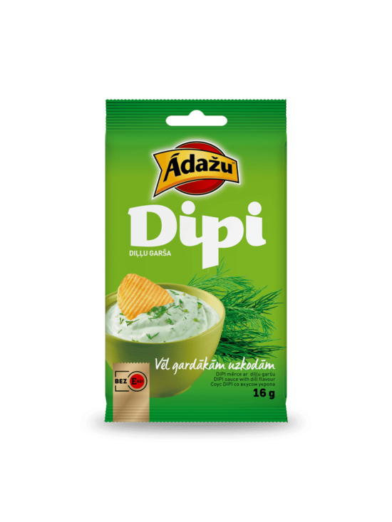 Ādažu Dipi mērce ar diļļu garšu 16 g