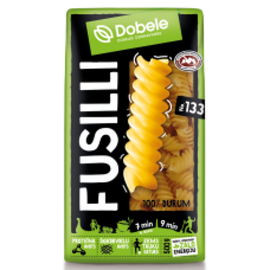 Dobele makaroni nr. 133 Fusilli 500 g