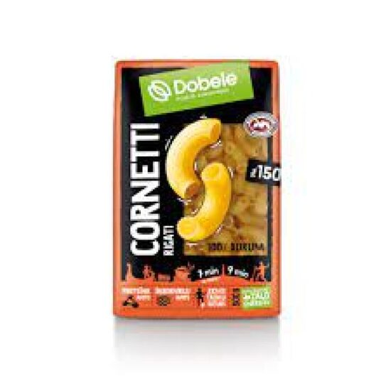 Dobele makaroni nr. 150 Cornetti Rigati 500 g