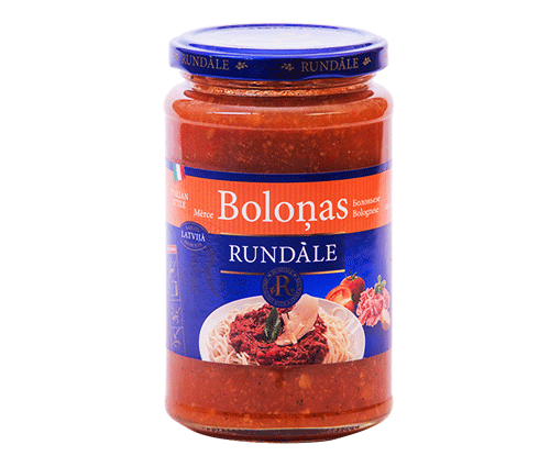 Rundāle boloņas mērce 390 g
