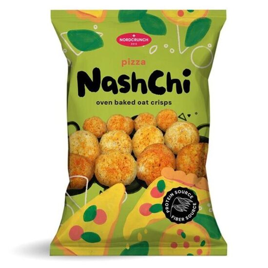 Nashchi auzu čipši ar picas garšu 60 g