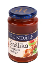 Rundāle shashlik tomato sauce 400 g