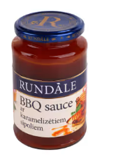Rundāle BBQ sauce with caramelized onions 400 g