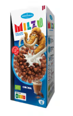 Milzu! Bio rye and oat balls with cocoa 150 g