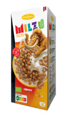 Milzu! Bio rye and oat balls with honey 150 g