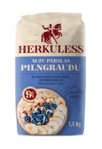 Herkuless whole grain oatmeal 1.5 kg