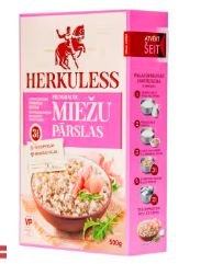 Herkuless barley flakes 500 g