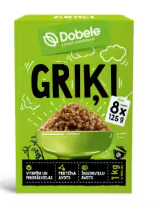 Dobele buckwheat 8x125 g
