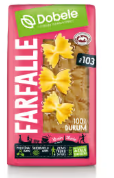 Dobele pasta no.103 Farfalle 500 g
