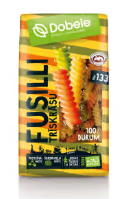 Dobele tricolor pasta Fusilli 500 g