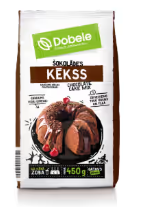 Dobele flour mix chocolate cake 450 g