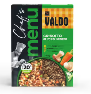 Valdo buckwheat with wild mushrooms 250 g