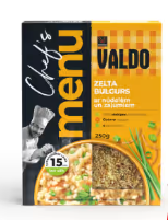 Valdo golden bulgur with noodles and herbs 250 g