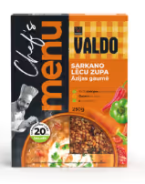 Valdo red lentil soup Asian style 250 g