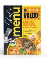 Valdo yellow lentil soup with mushrooms French style 250 g