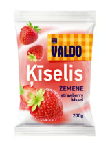 Valdo dry mix for jelly with strawberry flavor 20 g