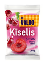 Valdo dry mix for jelly with cherry flavor 20 g