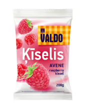 Valdo dry mix for jelly with raspberry flavor 20 g