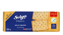 Selga salty crackers "Classic" 150 g