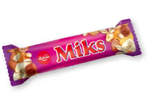 Laima chocolate bar “Miks” 40 g