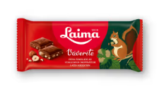 Laima milk chocolate “Squirrel” 90 g