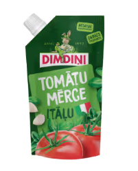 Dimdiņi tomato sauce “Italian” 250 g