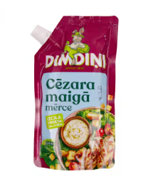 Dimdiņi mild caesar dressing 250 g
