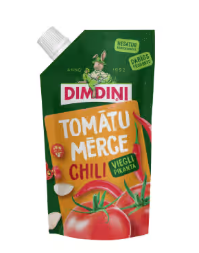 Dimdiņi tomato sauce “Chili” 250 g